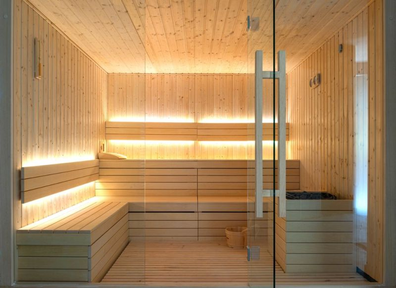 Hvor meget koster det at bygge en sauna?