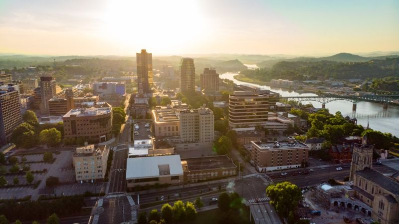 Knoxville vs. Nashville: millises linnas on parem elada?