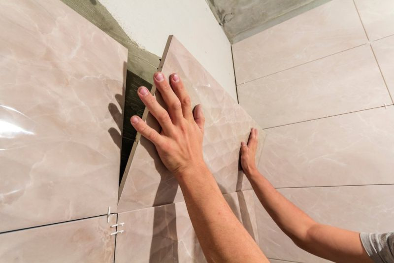 Mastika ir Thinset dušo sienoms: kurie klijai geresni?