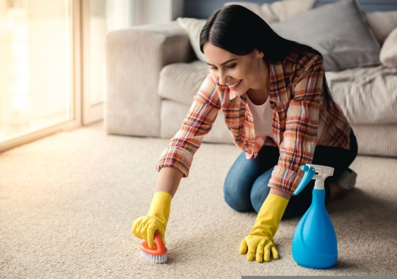 Kaip pašalinti pelėsio kvapą nuo kilimų (3 būdai tai padaryti!)