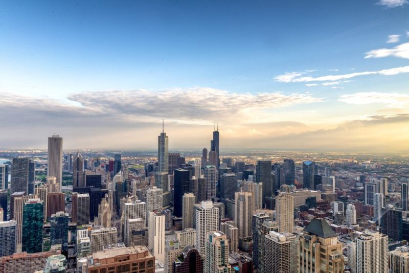 15 vaarallisinta kaupunginosaa Chicagossa (tilastoilla)