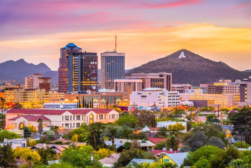 Tucsonin vaarallisimmat kaupunginosat: Vuoden 2022 lopullinen luettelo