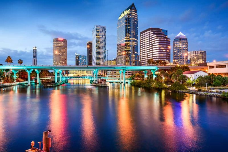 8 bīstamākie un sliktākie Tampas apkaimes