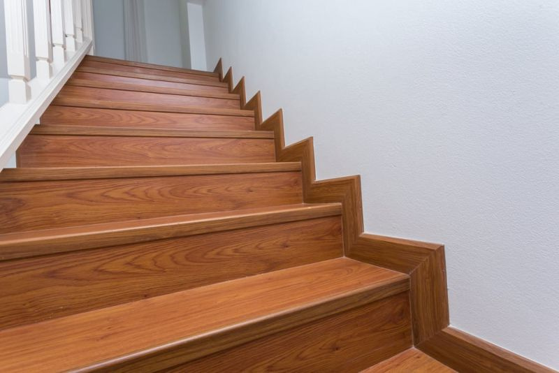 Er laminatgulvet på din trappe glat? (Ret det nu!)