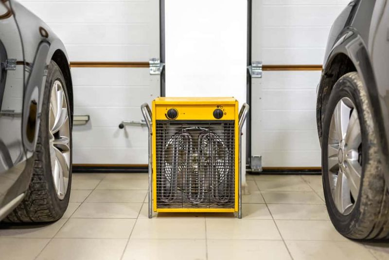 Propano ir žibalo garažo šildytuvai: kuris iš jų geresnis?