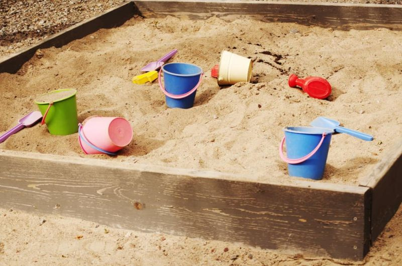 5 sandkassealternativer til sand (her er hvad du kan gøre)