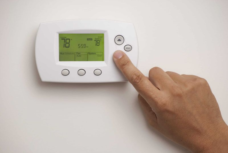 Ako presunúť termostat bez opätovného zapojenia