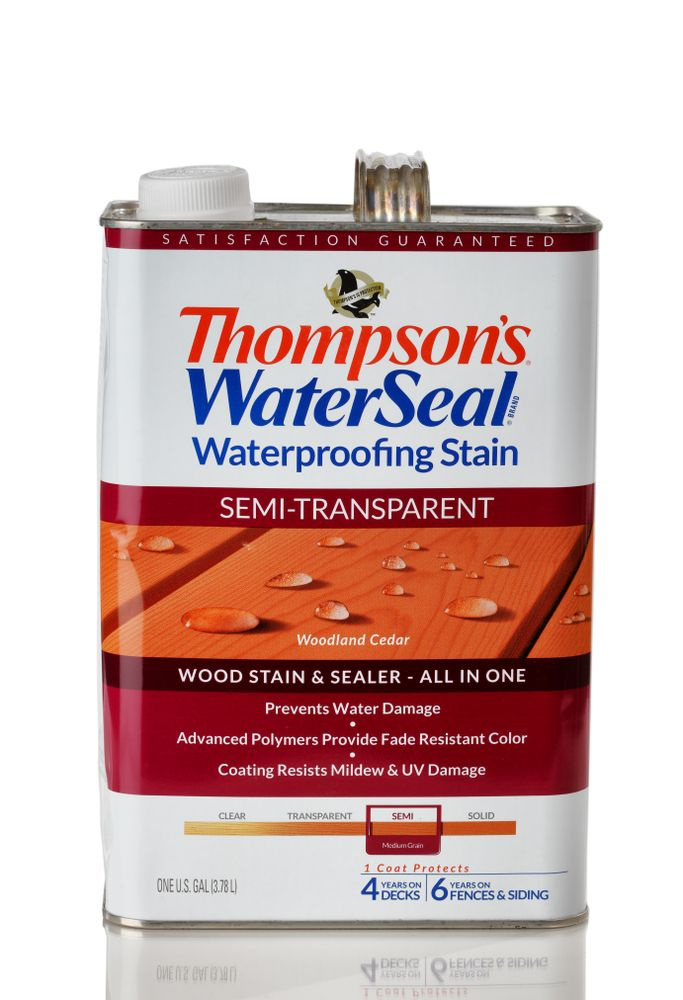 Thompson Water Seal neišdžiūsta? (Galimos priežastys ir sprendimai)