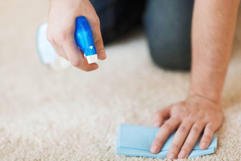 Hoe u rubbercement uit tapijt haalt (stapsgewijze handleiding)