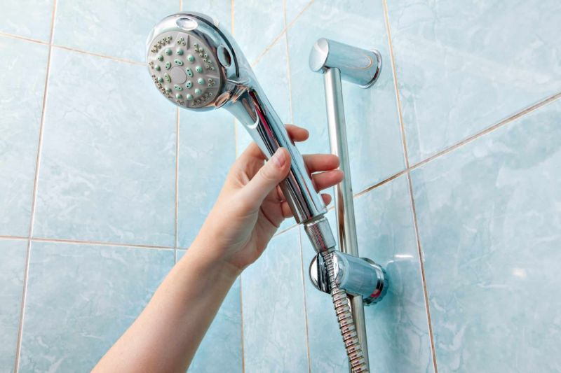 5 parimat käeshoitavat duššipead, mis kinnitatakse vannisegisti külge