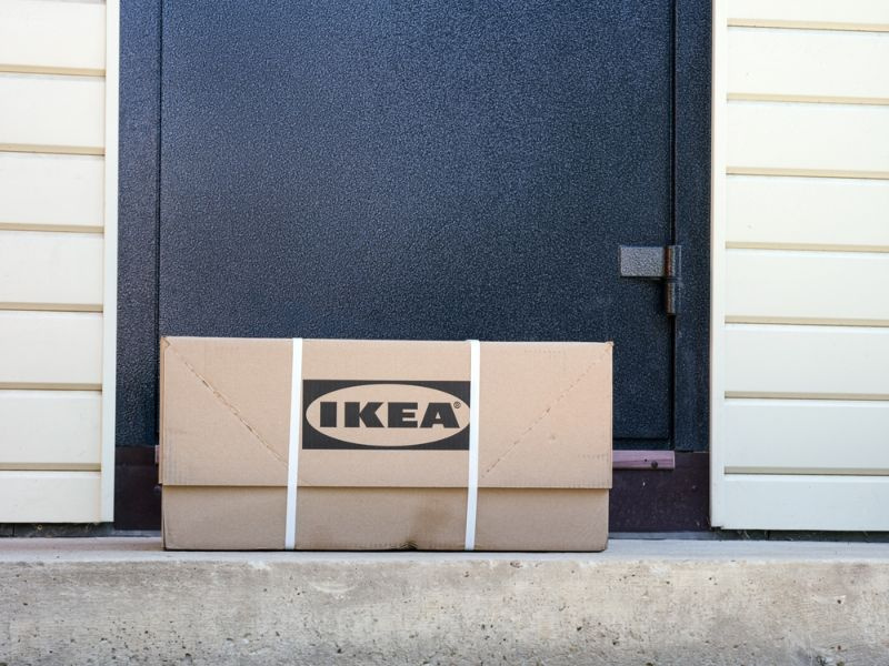 Dávate tip doručovateľom z IKEA?