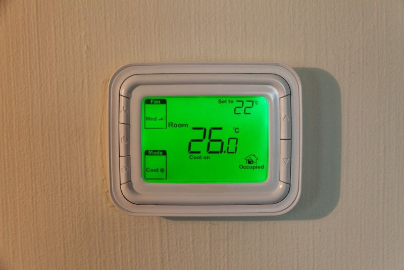 Honeywell termostat utripa Cool? (Evo zakaj!)
