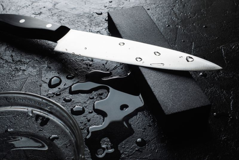 6 סוגים של מחדד סכינים (עם תמונות)