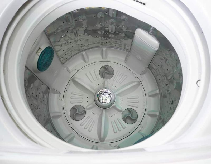 Как да премахнете барабана от пералня Samsung с горно зареждане