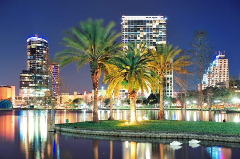 Kuri ir 10 bagātākie rajoni Orlando, Floridā?