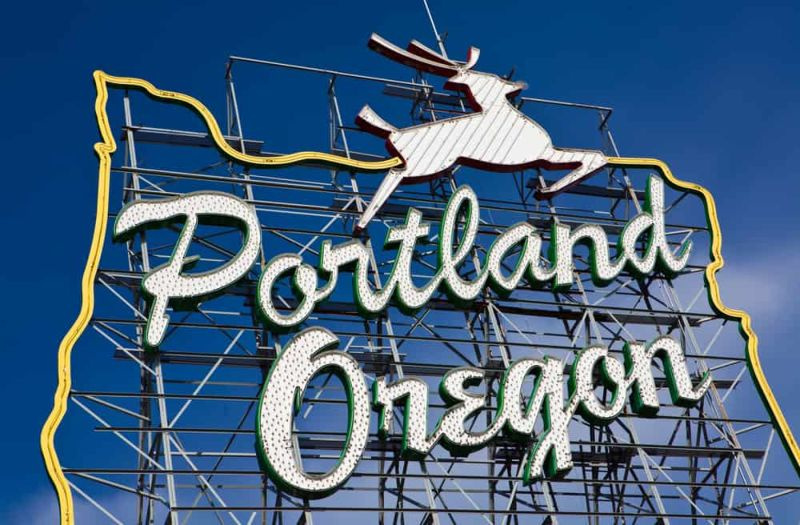 Vilka är de säkraste stadsdelarna i Portland, OR?