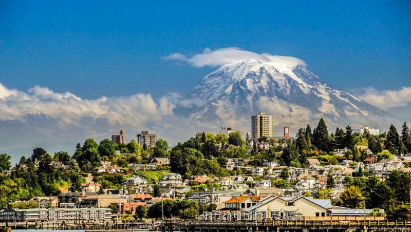 Hvad er de 8 bedste kvarterer i Tacoma, Washington?