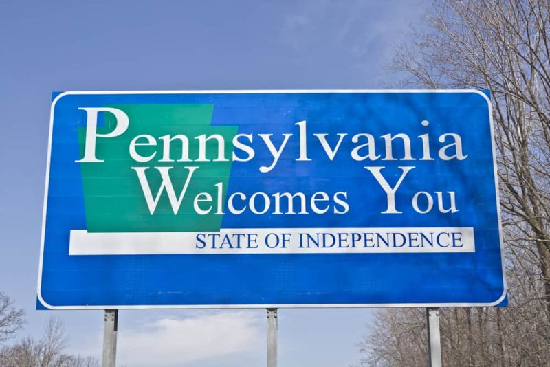 Wat zijn de 10 rijkste steden in Pennsylvania?
