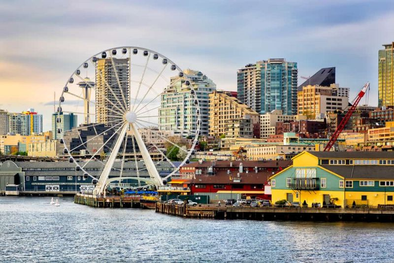 Hvad er de 8 rigeste kvarterer i Seattle, WA?
