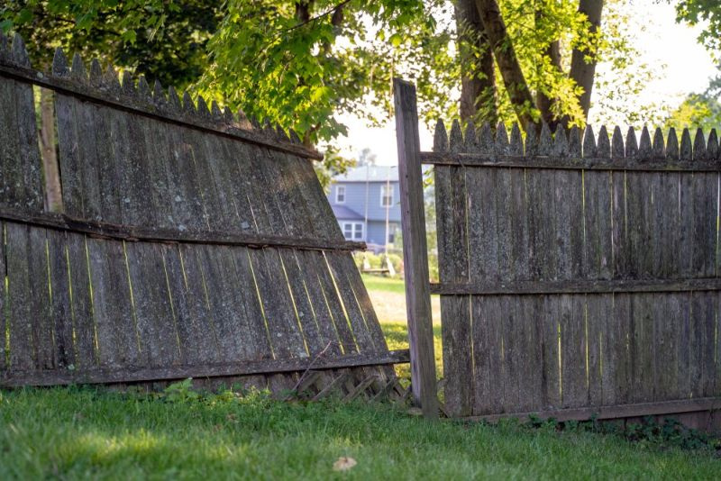 Kaj narediti s starimi ograjnimi ploščami (10 idej!)