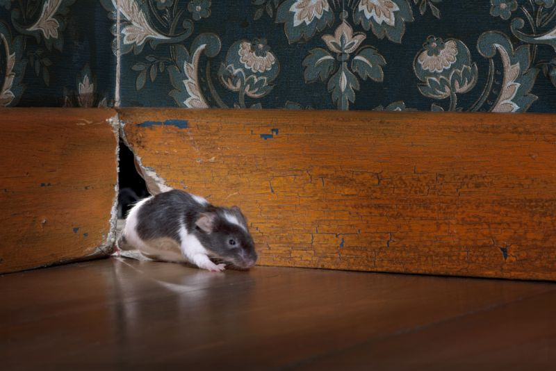 Как звучат мишките в стените? (Разберете сега!)