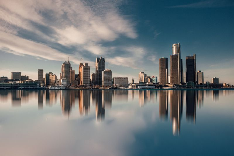 Aké sú 10 najbezpečnejších štvrtí v Detroite?