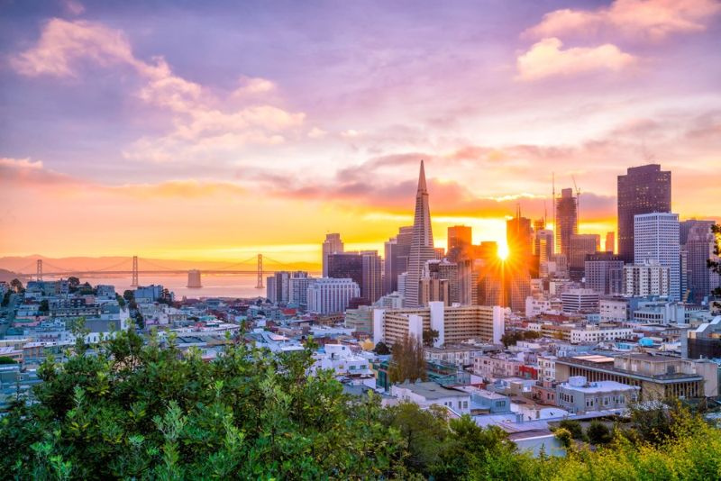 15 השכונות הבטוחות ביותר בסן פרנסיסקו [עם סטטיסטיקה]