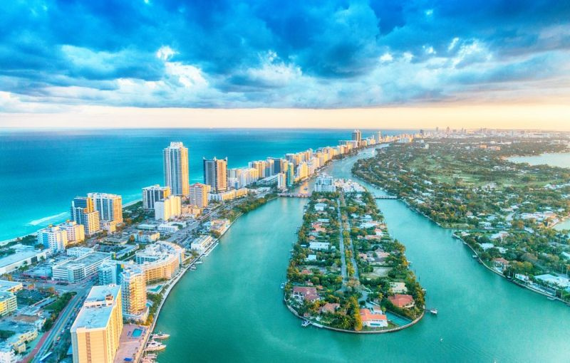 De 15 sikreste kvarterer i Miami: 2022's ultimative liste